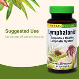 Herbs Etc. Lymphatonic raiz de diente de leon como ingrediente clave