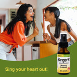 Herbs Etc. Singer's Saving Grace 1 oz formato práctico para uso diario