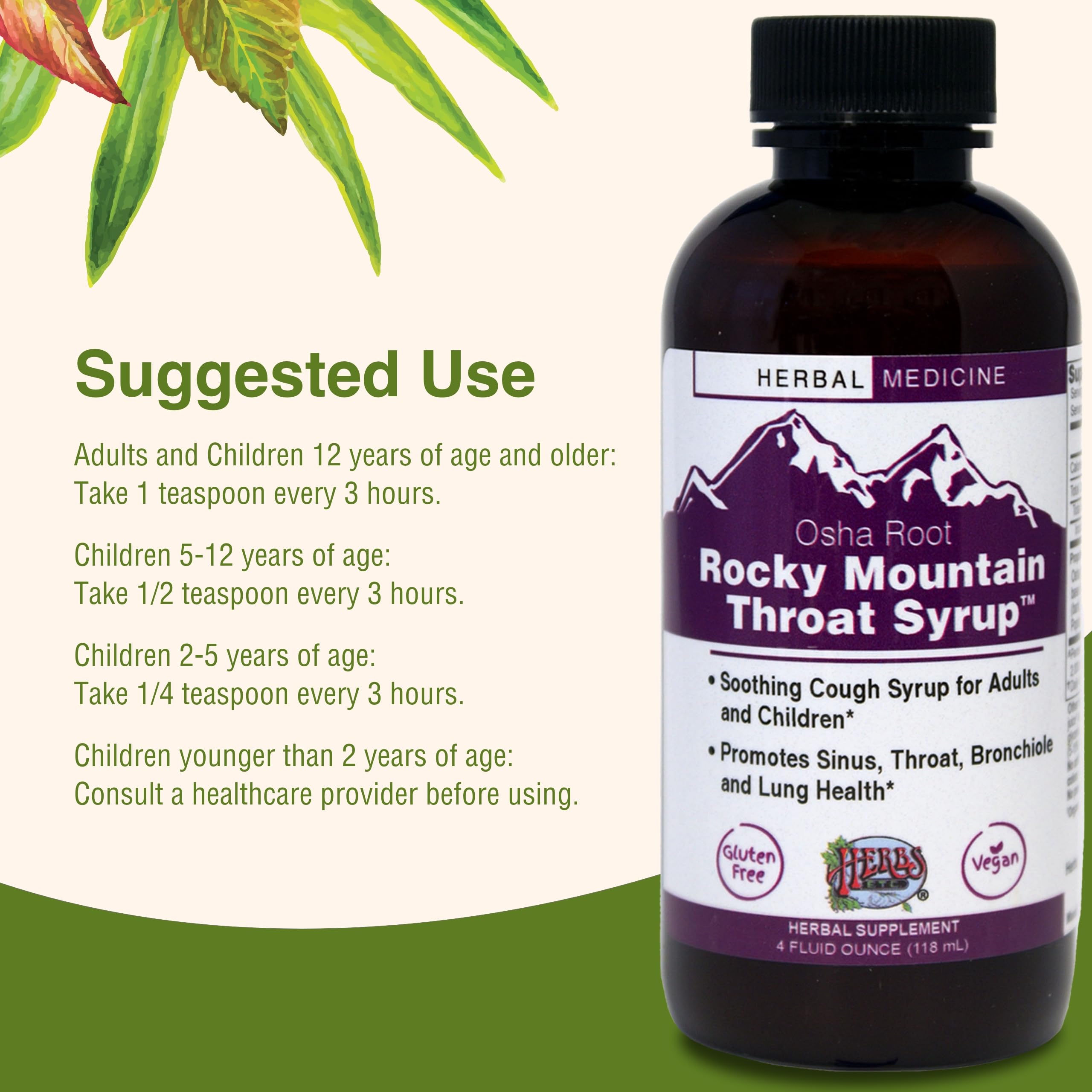 Herbs Etc Rocky Mountain envase compacto de 4 onzas.