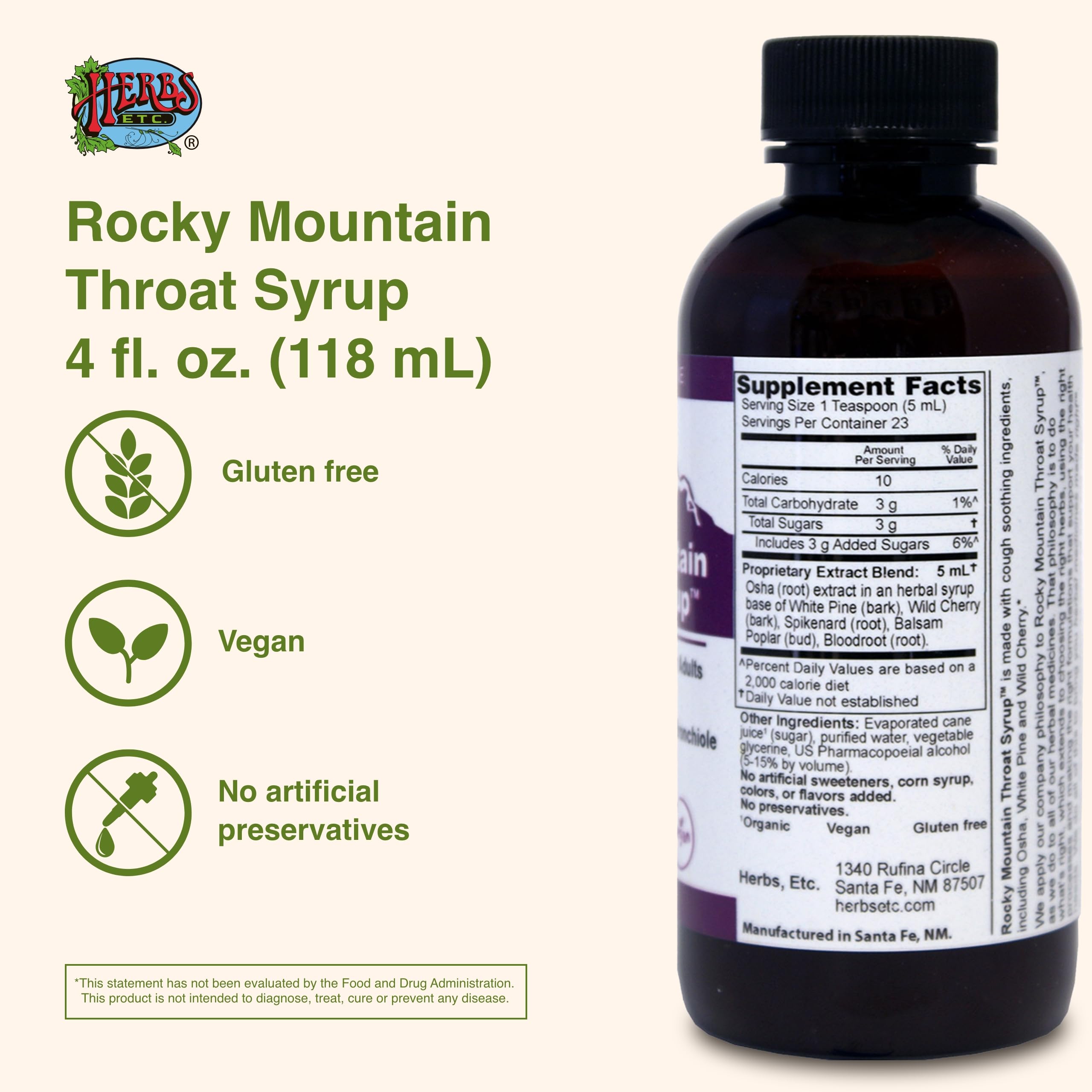 Herbs Etc Rocky Mountain sabores naturales que inspiran confianza.