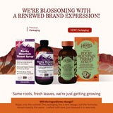 Herbs Etc. Rocky Mountain Throat Syrup, ingredientes naturales, sabor intenso y apoyo herbal