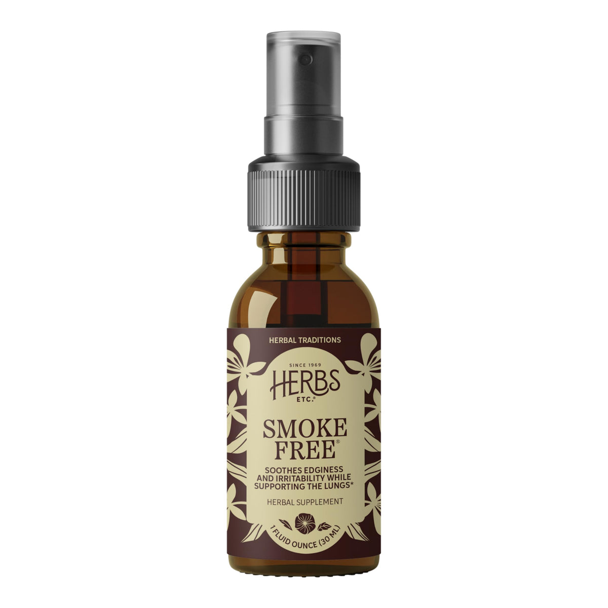 Herbs, Etc. sin humo spray: presentación para iniciar un estilo de vida sin humo.