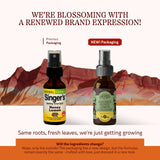 Herbs Etc. Singer's Saving Grace aplicación spray facilita cuidado de garganta