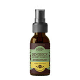 Herbs Etc. Singer's Saving Grace miel limon, spray para garganta suave