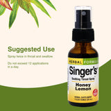 Herbs Etc. Singer's Saving Grace regaliz y hierbas para aroma agradable