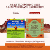 Herbs Etc. Allergy ReLeaf System cápsulas blandas: apoyo diario a senos nasales