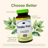 Herbs Etc. Smoke Free, mezcla de avena para una sensación reconfortante.