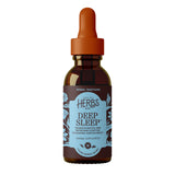 Botella de Herbs Etc. Sueño Profundo: apoyo suave para dormir sin dependencia.