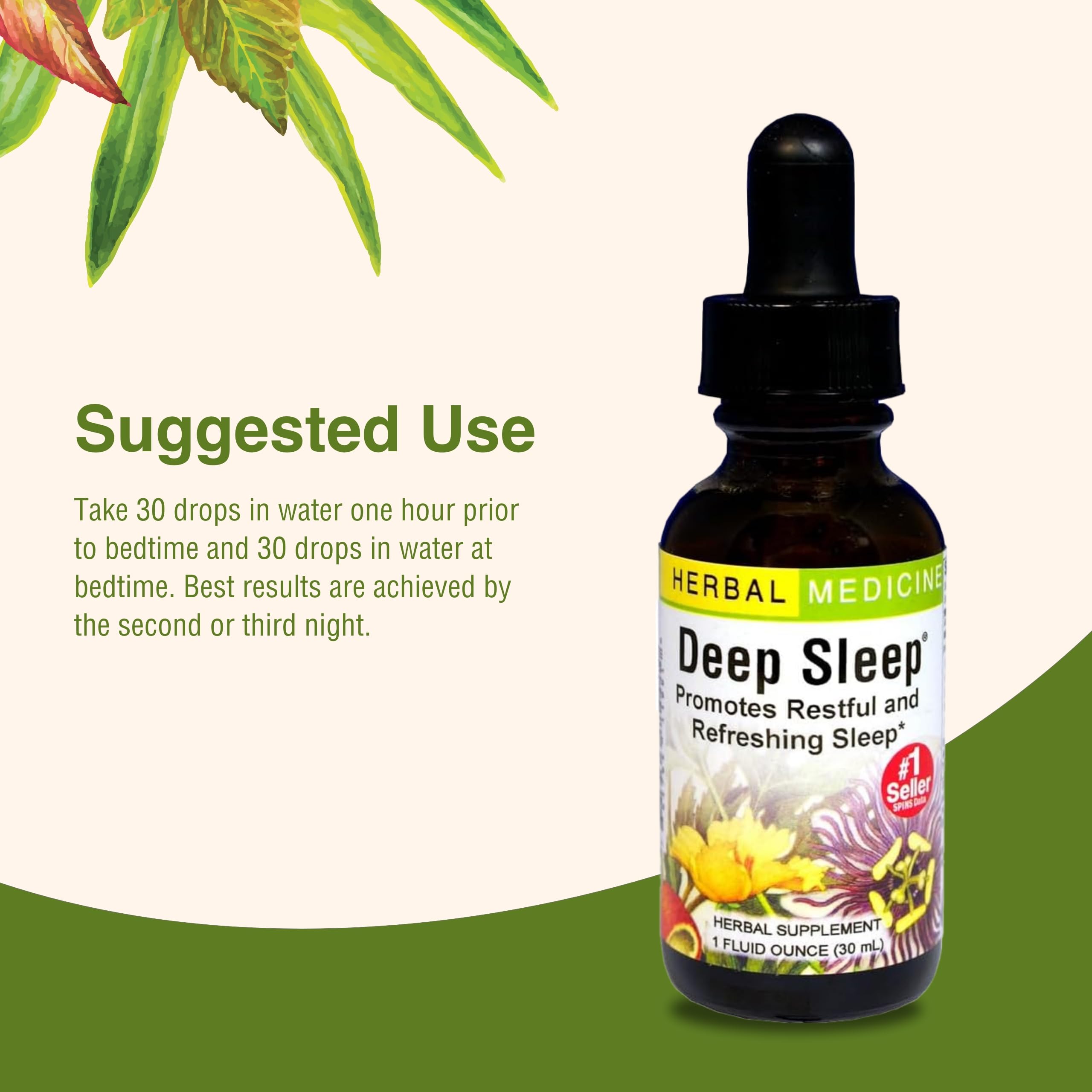 Ingrediente manzanilla de Herbs Etc. Sueño Profundo para calma nocturna.
