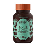Tonico hepatico Herbs Etc: botella lista para uso diario, apoyo al hígado