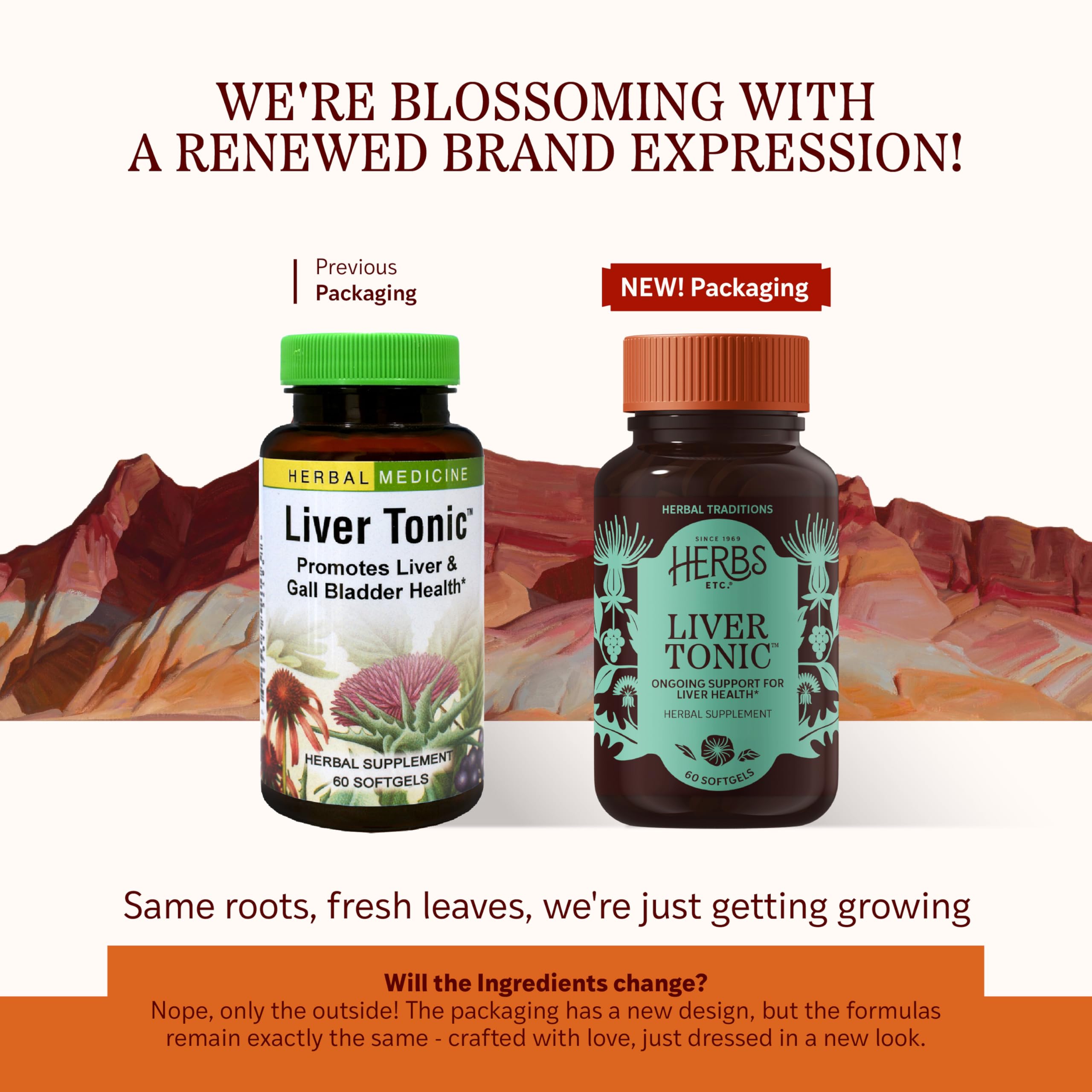 Tonico hepatico Herbs Etc: mezcla de ingredientes clave para bienestar hepático