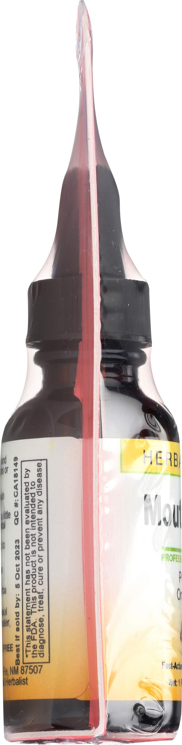 Herbs Etc: uso con dentaduras para apoyo de tejidos.