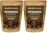 Herbsforever Chitrakmool polvo en bote para apoyo digestivo suave