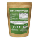 HerbsForever Fruta y semillas de Karela para smoothies y jugos nutritivos.