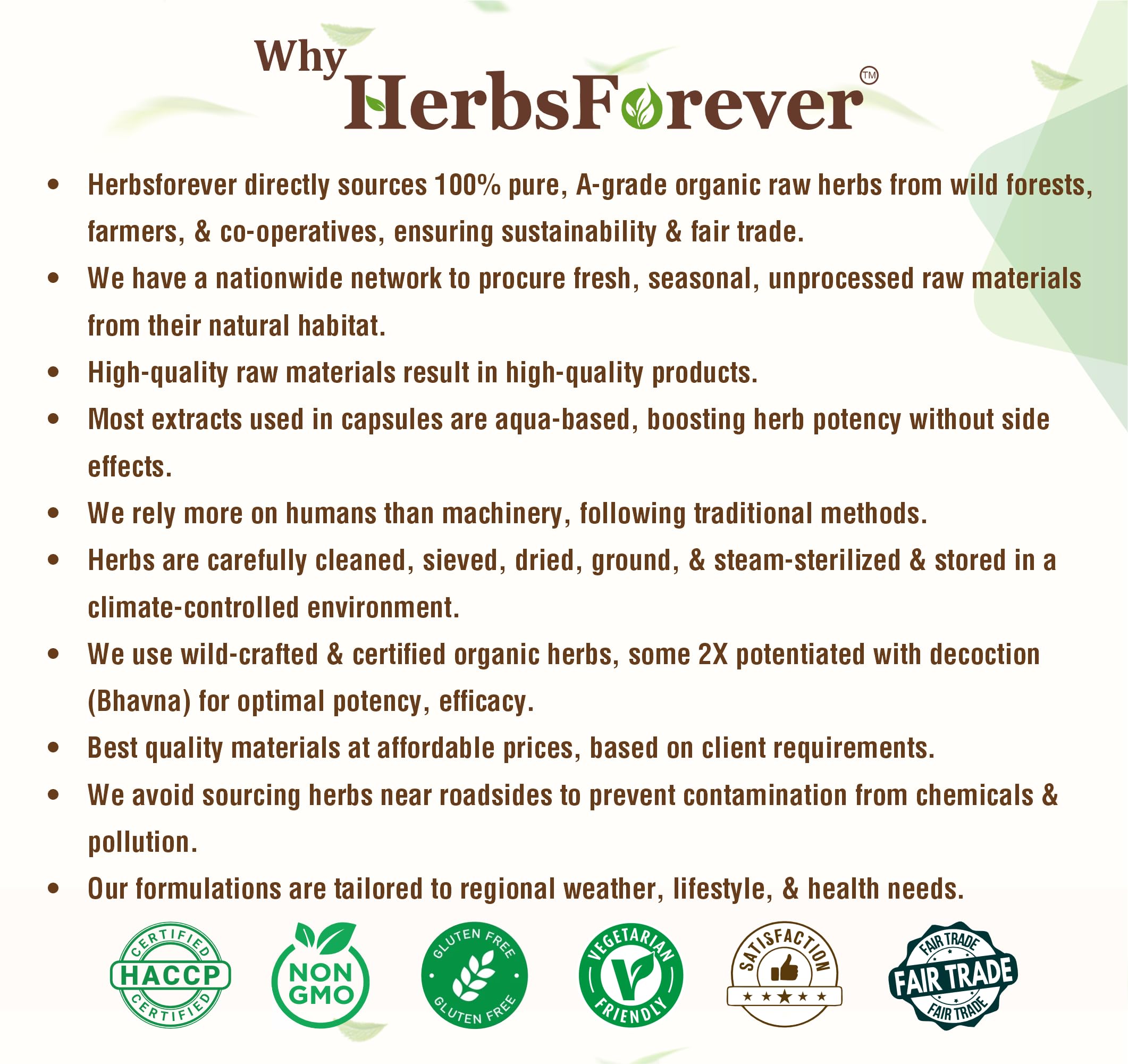 HerbsForever Gluco: uso diario fácil con hierbas ayurvédicas.