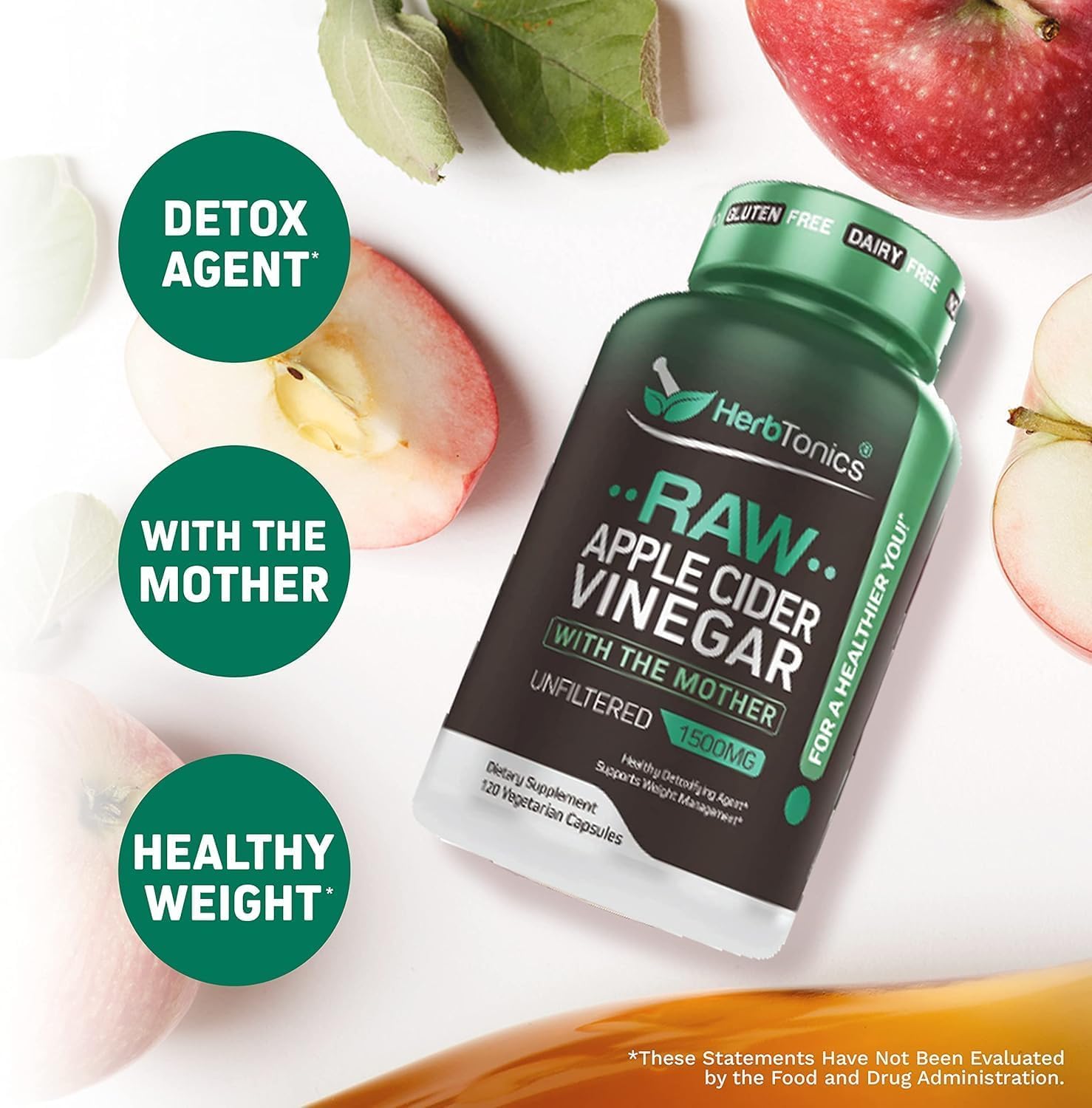 Herbtonics cápsulas con foco en metabolismo y GLP-1 para energía