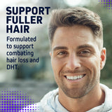 Herbtonics: fórmula integral con Pygeum africanum y zinc para bienestar masculino.
