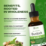Gotero para dosis precisa de HerbWHOLESOME, dosis de 1 ml en agua o jugo.