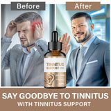 HerbX ingredientes naturales, fórmula suave para oídos sensibles