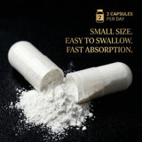 Cápsula HerbX NADH-Resveratrol con ingredientes premium.