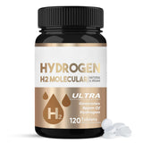 HerbX tableta de hidrógeno se disuelve en agua para hidratación refrescante.