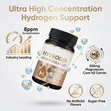 HerbX tabletas magnesio puro generan hidrógeno de forma eficiente.