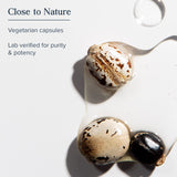 Heritage Store cápsulas vegetarianas, pureza verificada para uso diario.