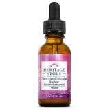 Heritage Store Gotas Yodo Naciente - botella ámbar protege la pureza y frescura