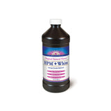 Heritage Store HPM White, botella enjuague bucal para blanqueamiento suave y frescura diaria.