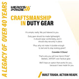 Hero's Pride funda Ballistic acceso con una sola mano al spray nasal