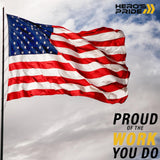 Hero's Pride funda Ballistic superficie antideslizante para ajuste seguro del spray nasal