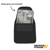 Hero's Pride funda Ballistic con sistema Snap y Slide para agarre seguro