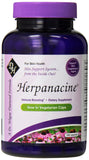 Herpanacine Diamond: botella frontal, apoyo natural para piel más sana.