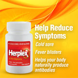Herplex Premium Tabletas: ingredientes activos enumerados para un uso práctico en casa.