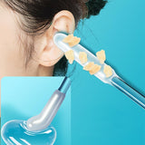 Herramienta adhesiva para cerumen, conjunto-48-piezas para limpieza suave.
