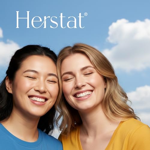 Envase compacto y sostenible para llevar Herstat+.