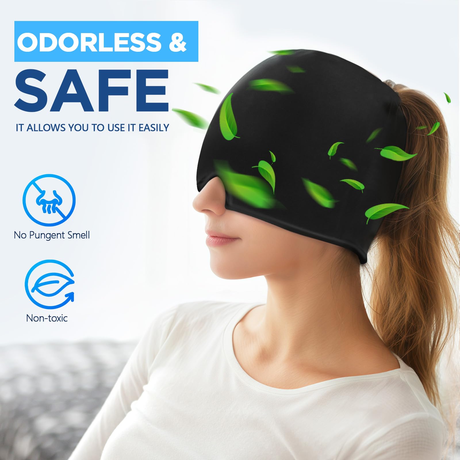 HESEE gorro de usos múltiples para dolor y tensión.
