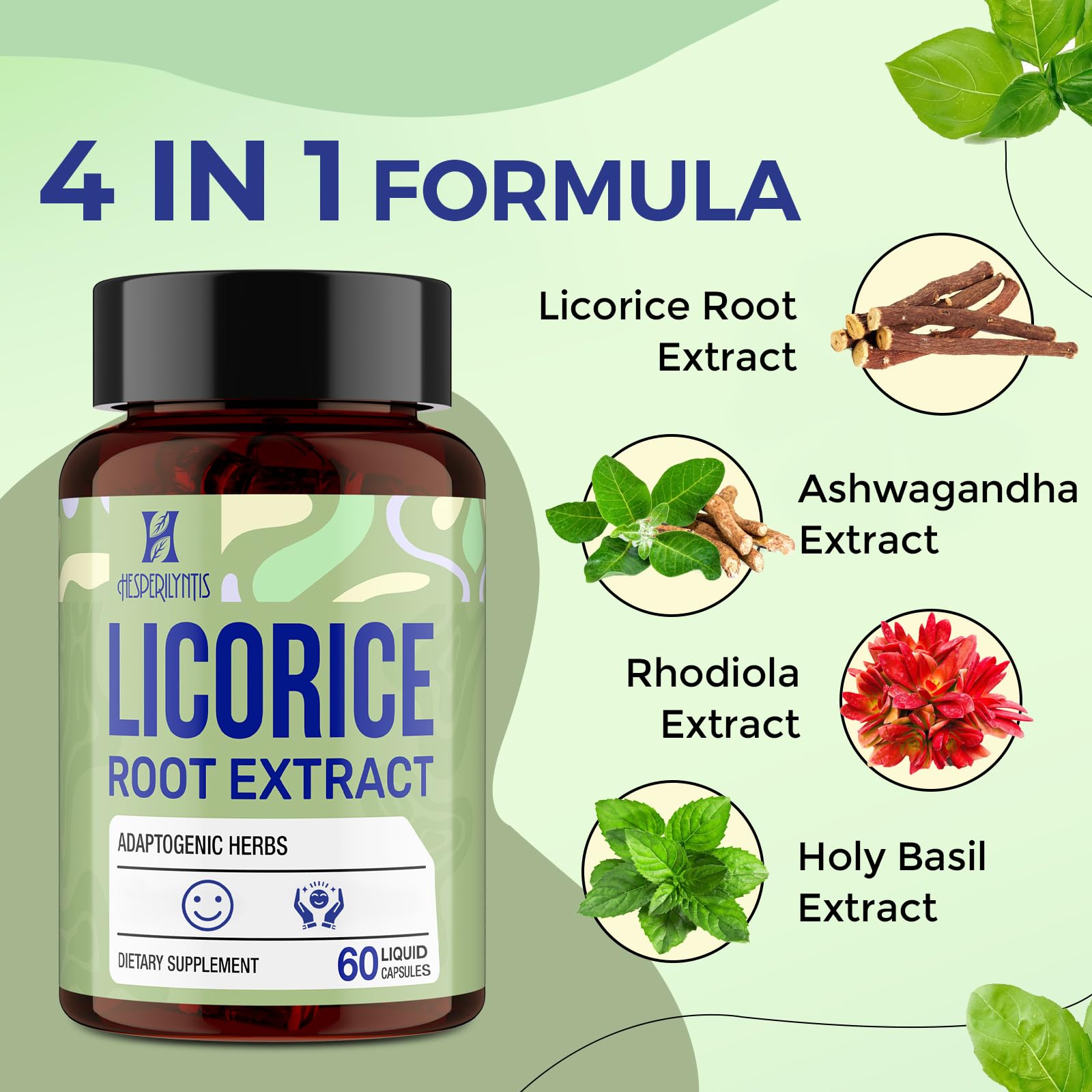Cápsulas líquidas de Hesperilyntis con absorción potencial mejorada.