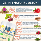 Hesperilyntis polvo desintoxicante con mezcla de 25 ingredientes botánicos