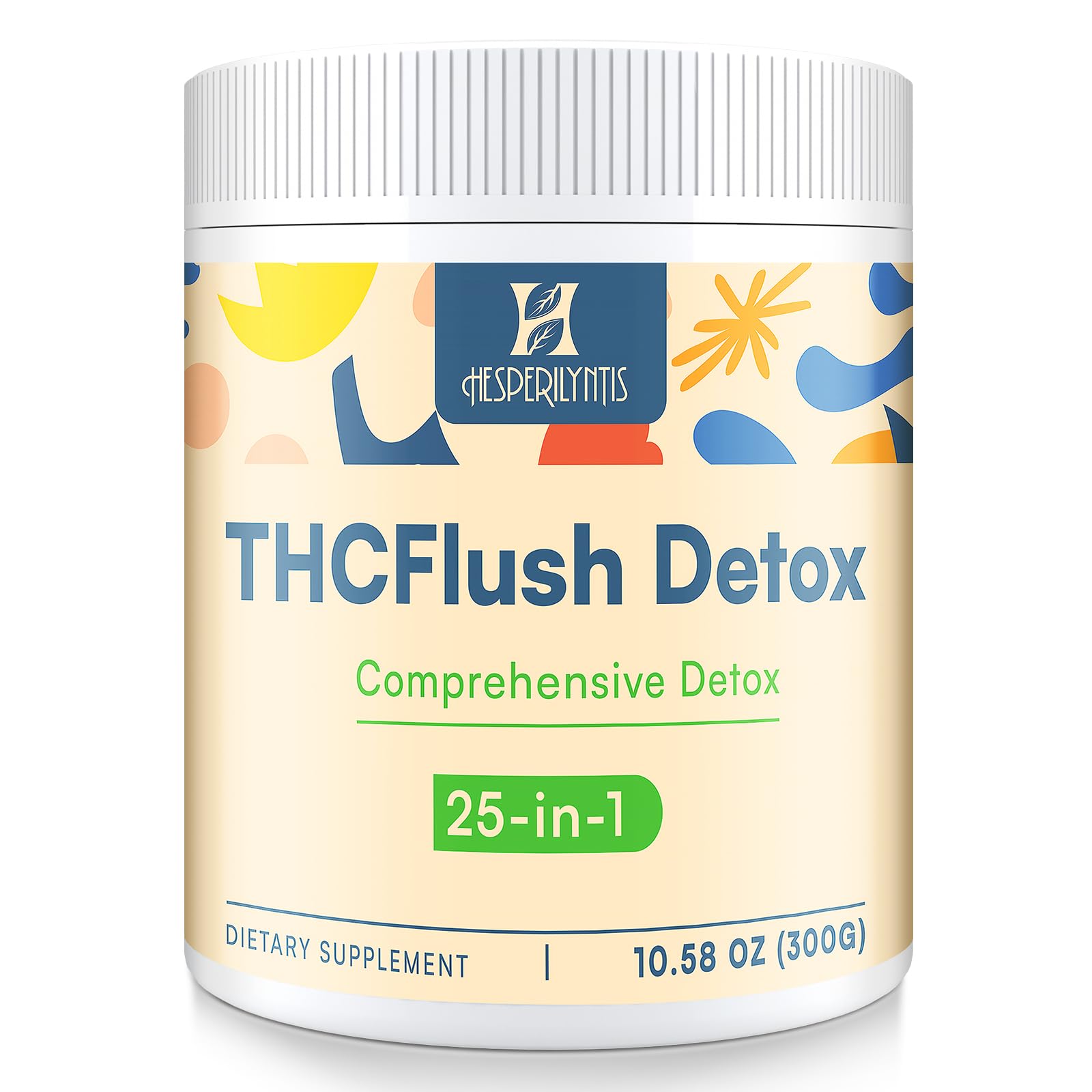 Hesperilyntis Detox Powder en empaque práctico para uso diario.