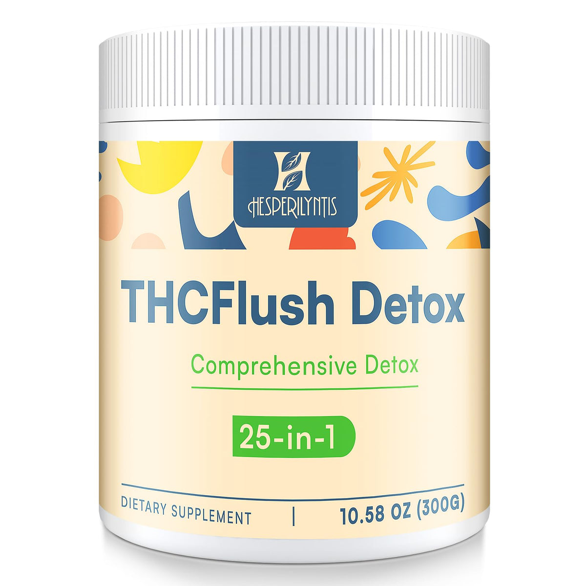 Hesperilyntis Detox Powder en empaque práctico para uso diario.