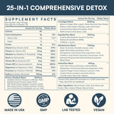 Hesperilyntis Detox Powder sabor natural para consumo diario.