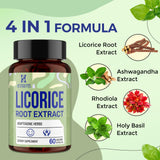 Hesperilyntis DGL: bienestar emocional y mente–intestino con adaptógenos.