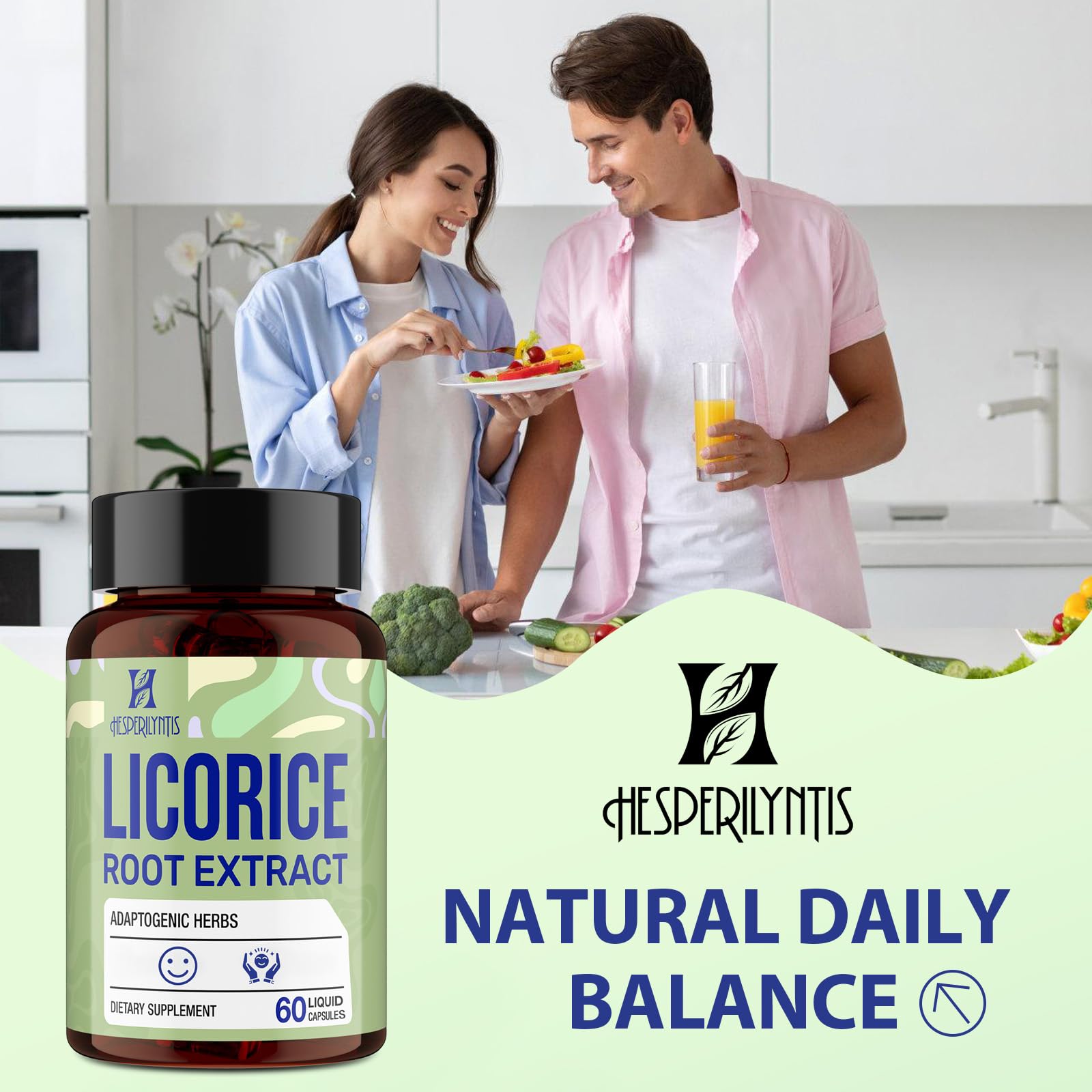 Hesperilyntis DGL: apto para veganos y libre de gluten y alérgenos.