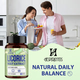Hesperilyntis DGL: apto para veganos y libre de gluten y alérgenos.