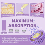Hesperilyntis Liposomal DGL, entrega liposomal para absorción eficiente y apoyo digestivo.