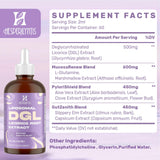 Hesperilyntis Liposomal DGL, posible apoyo diario para confort digestivo.