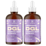 Hesperilyntis Liposomal DGL, gotas sublinguales, absorción rápida para apoyo digestivo diario.