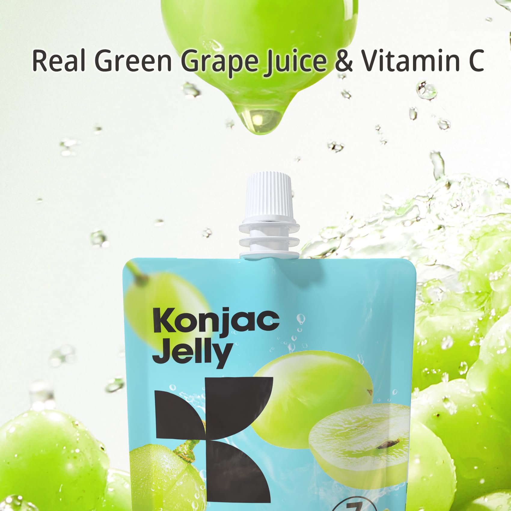 Textura masticable de Hethstia Konjac Jelly para snack distinto.