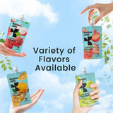 Hethstia Konjac Jelly libre de gluten, ideal para comer fuera de casa